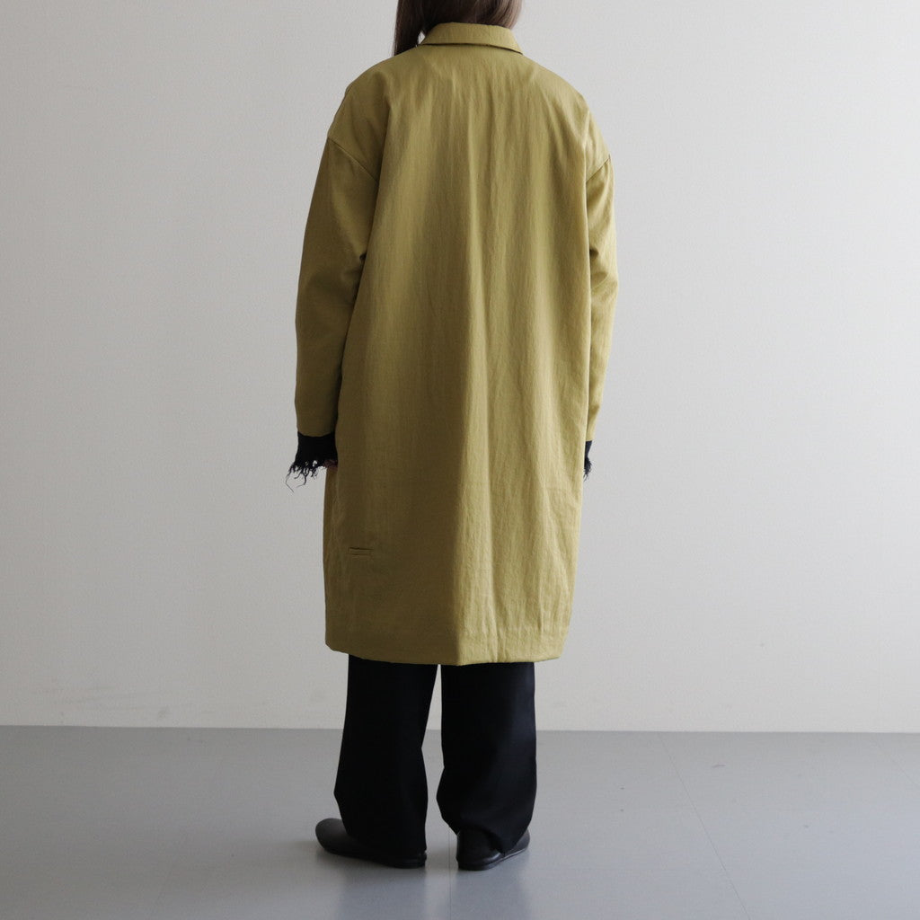 ヴィンテージNYパデッドBigコート #Yellow Green [D223-C407]