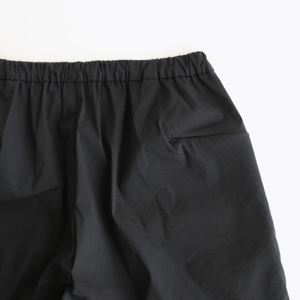 Wallet Shorts RESORT  AQ #BLACK [TT-004SR-AQ]