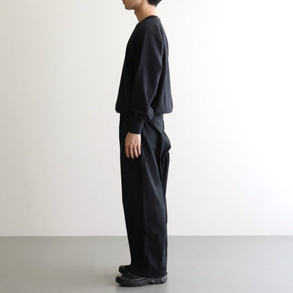 UTILITY OVER PANTS #BLACK [FSC243-40006B]