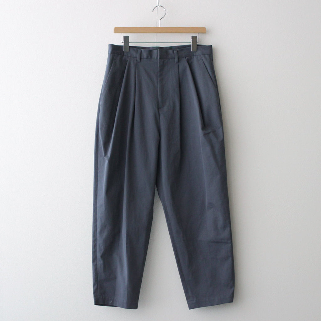 チノチノオーバータックPT #NAVY GRAY [D124-P406]