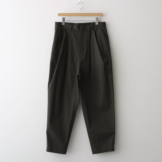 Chino Chino Overtack PT #CHARCOAL BROWN [D124-P406]