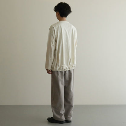 Balloon long sleeve T-shirt #IVORY [D224-T1117]