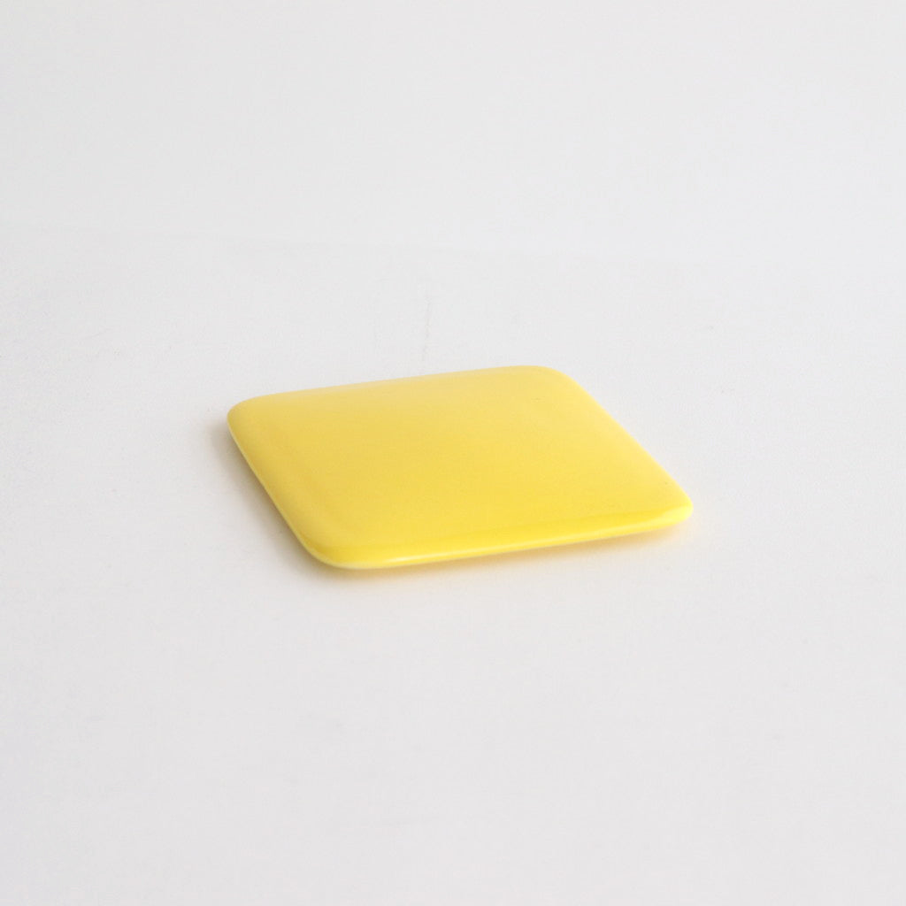 しかくいふたもの 蓋 #YELLOW