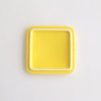 しかくいふたもの 蓋 #YELLOW