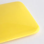 しかくいふたもの 蓋 #YELLOW