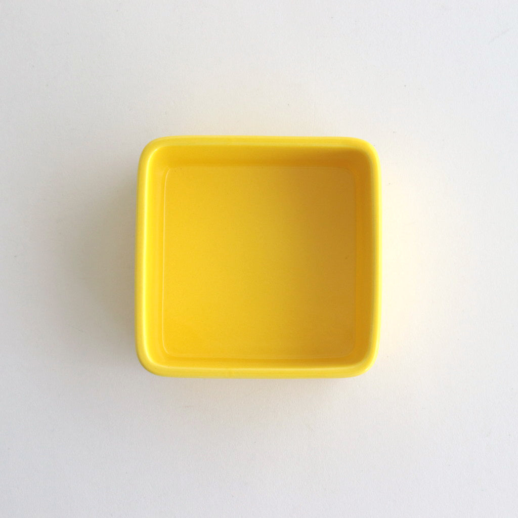 しかくいふたもの 胴 #YELLOW