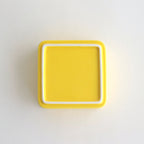 しかくいふたもの 胴 #YELLOW