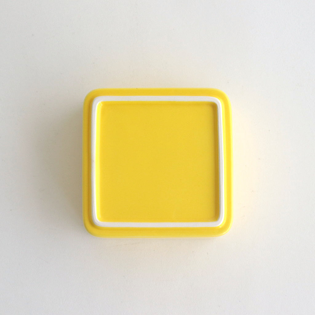 しかくいふたもの 胴 #YELLOW