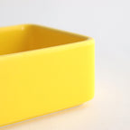 しかくいふたもの 胴 #YELLOW