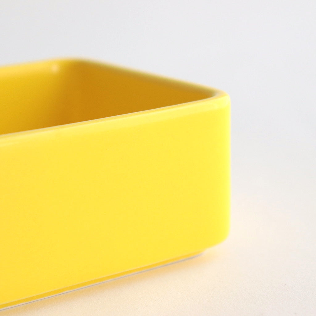 しかくいふたもの 胴 #YELLOW