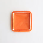 しかくいふたもの 蓋 #ORANGE