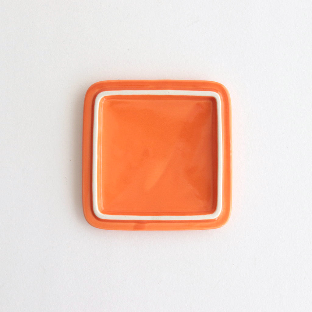 しかくいふたもの 蓋 #ORANGE