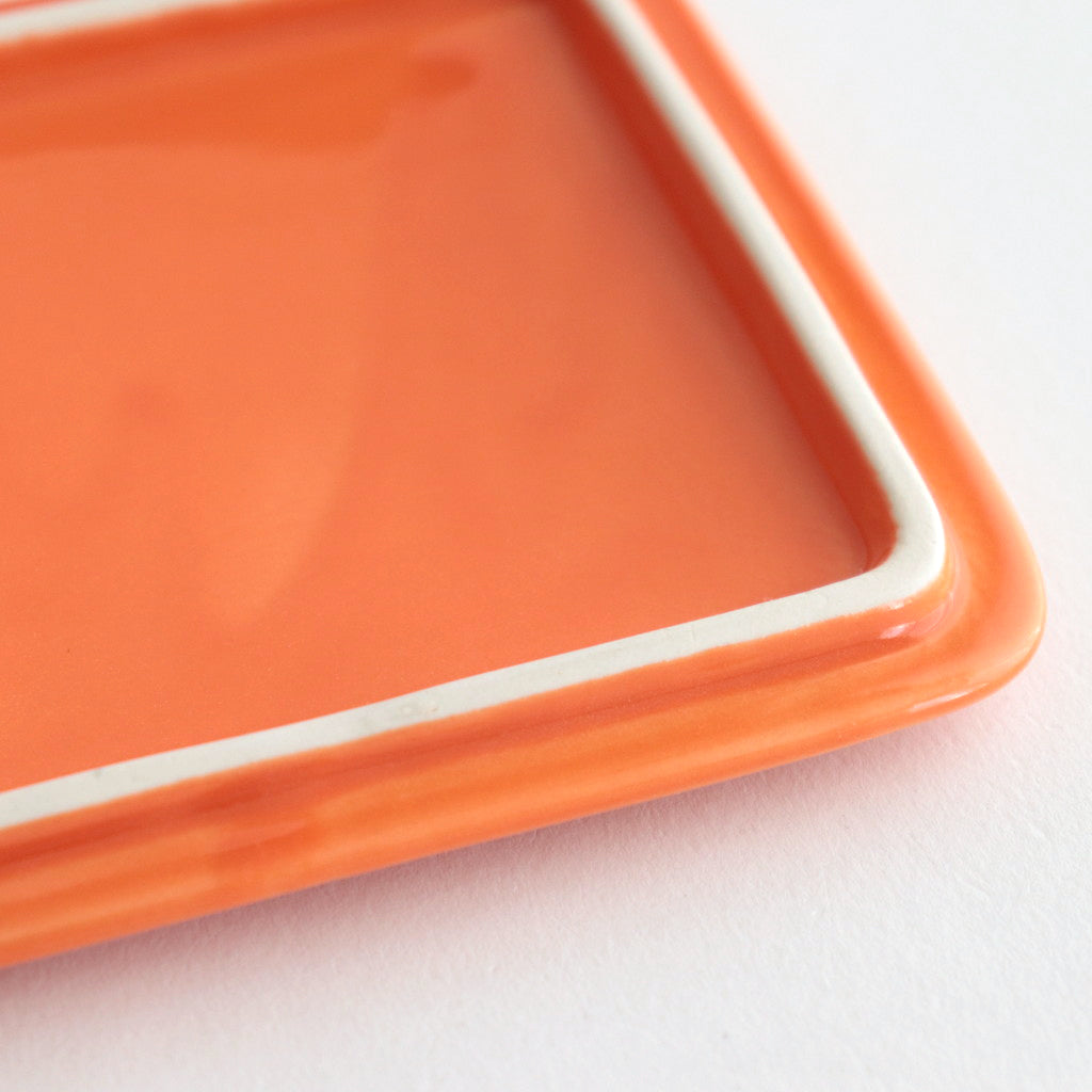 しかくいふたもの 蓋 #ORANGE