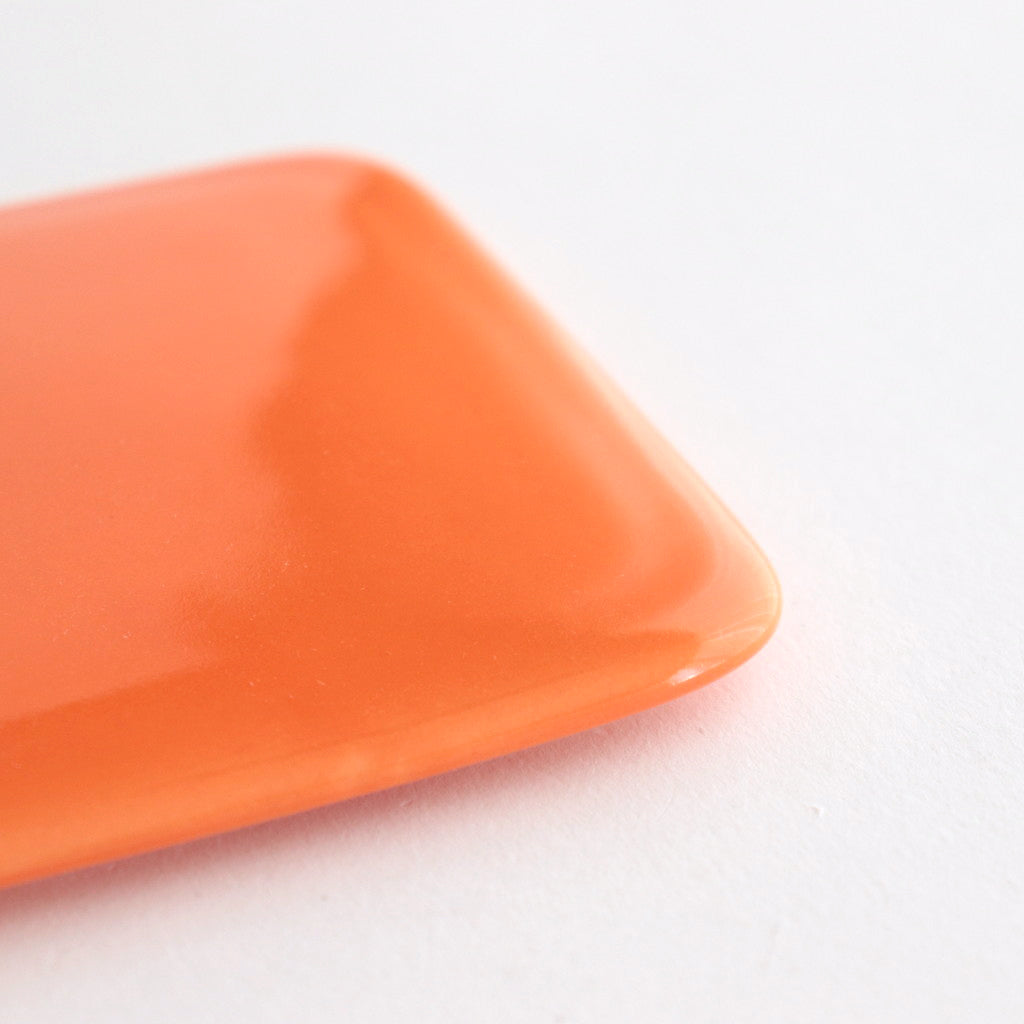 しかくいふたもの 蓋 #ORANGE