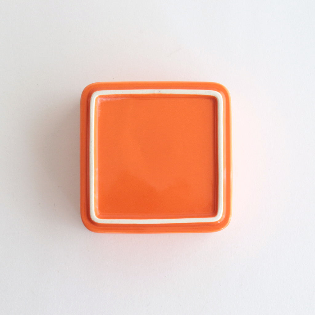 しかくいふたもの 胴 #ORANGE