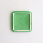 しかくいふたもの 蓋 #GREEN