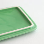 しかくいふたもの 蓋 #GREEN