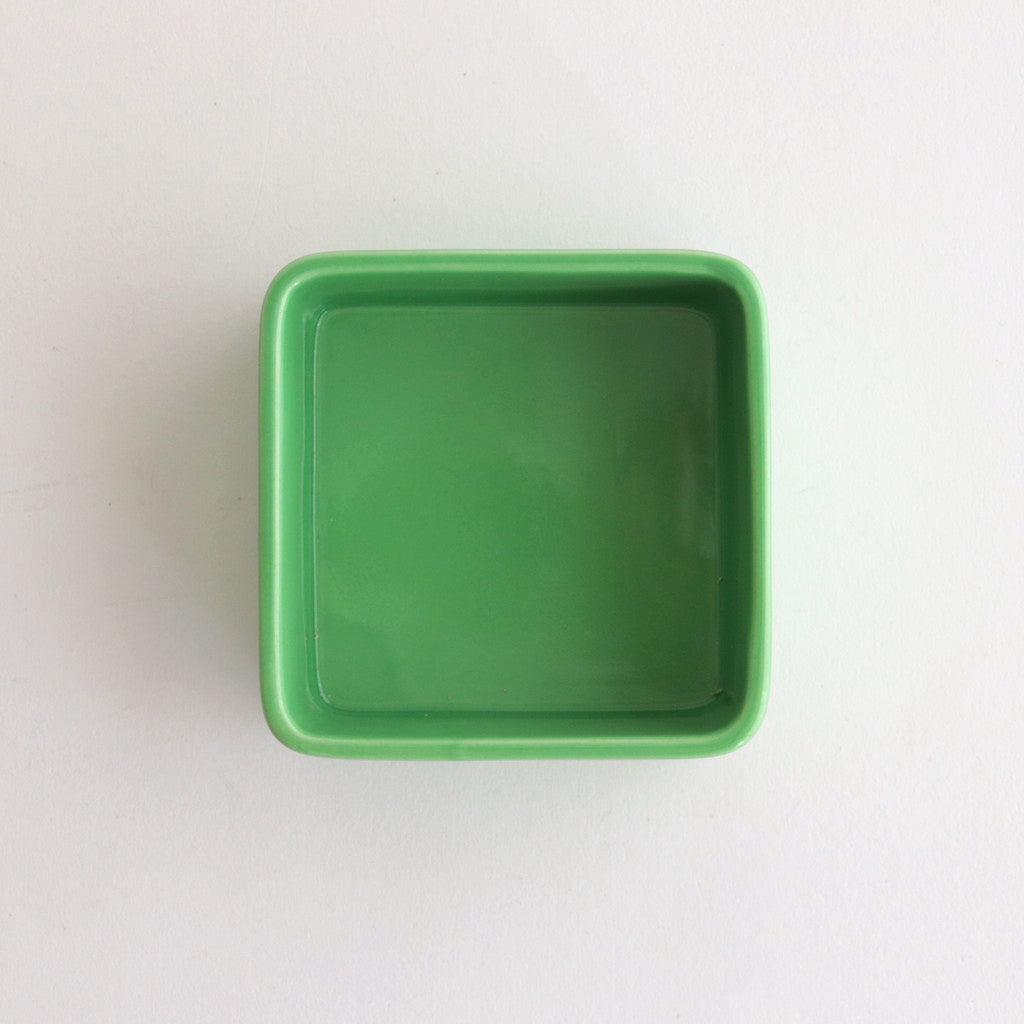 しかくいふたもの 胴 #GREEN