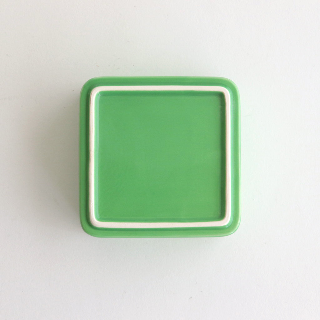 しかくいふたもの 胴 #GREEN