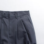 チノチノオーバータックPT #NAVY GRAY [D124-P406]
