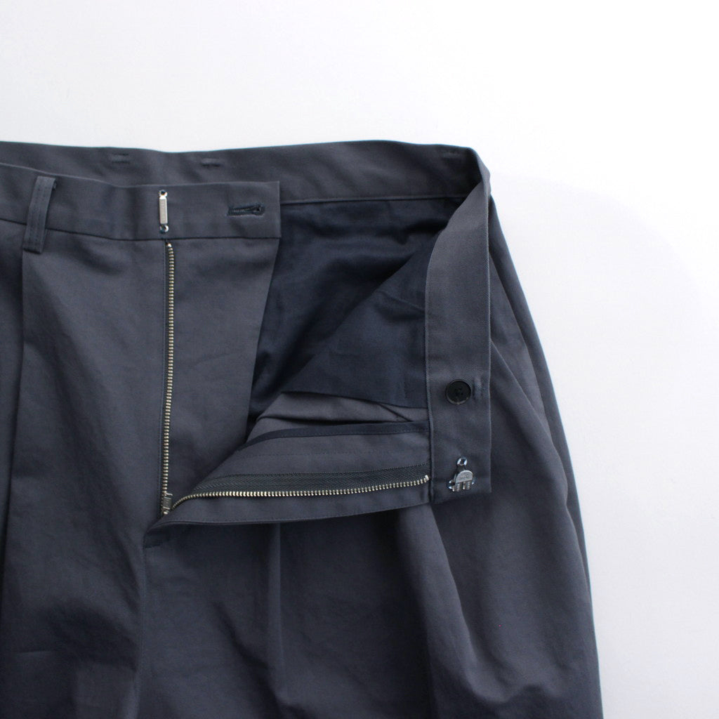 チノチノオーバータックPT #NAVY GRAY [D124-P406]