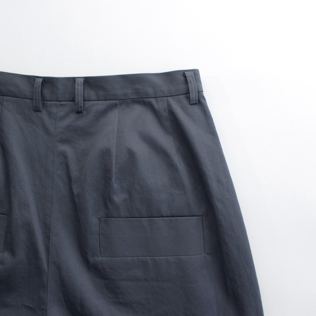 チノチノオーバータックPT #NAVY GRAY [D124-P406]