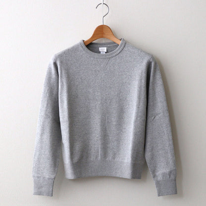 CREW NECK SWEAT #gray [84007]