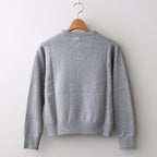 CREW NECK SWEAT #gray [84007]