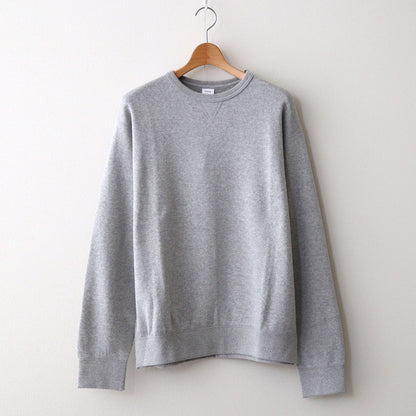 CREW NECK SWEAT #gray [34014]