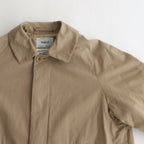 SOUTIEN COLLAR COAT STANDARD #khaki [63552]