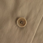 SOUTIEN COLLAR COAT STANDARD #khaki [63552]