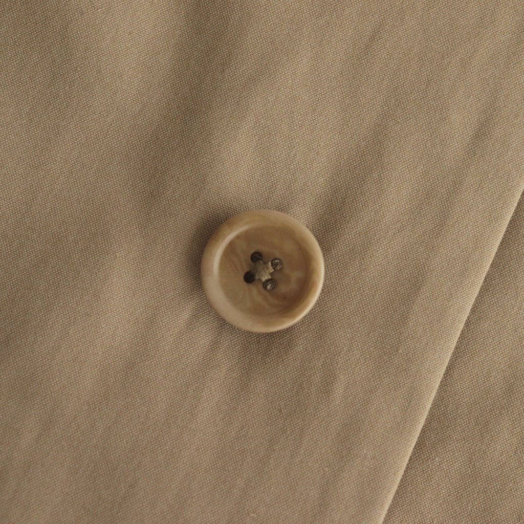 SOUTIEN COLLAR COAT STANDARD #khaki [63552]