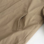 SOUTIEN COLLAR COAT STANDARD #khaki [63552]