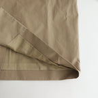 SOUTIEN COLLAR COAT STANDARD #khaki [63552]