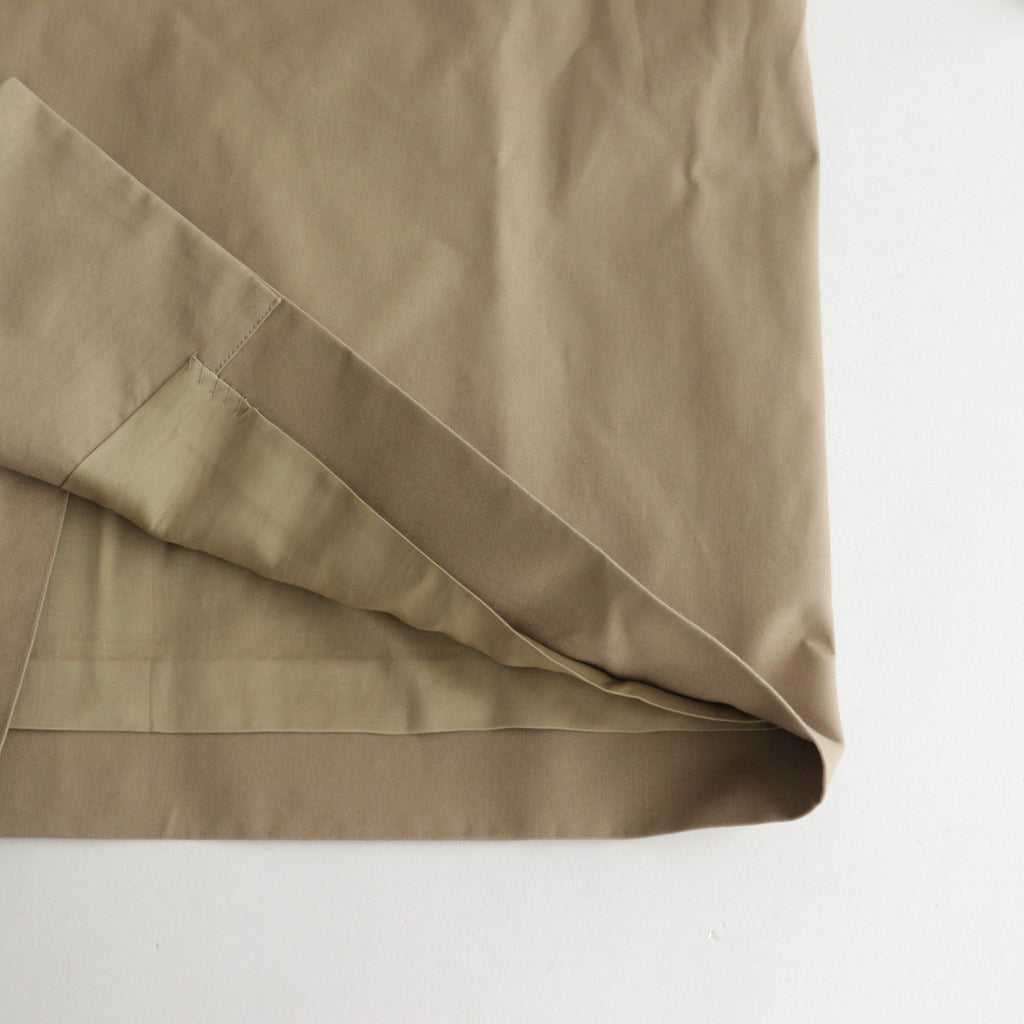 SOUTIEN COLLAR COAT STANDARD #khaki [63552]