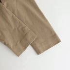 SOUTIEN COLLAR COAT STANDARD #khaki [63552]