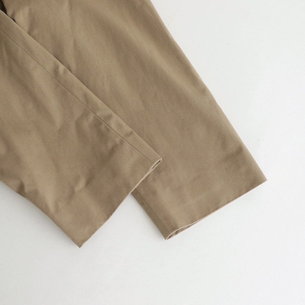 SOUTIEN COLLAR COAT STANDARD #khaki [63552]