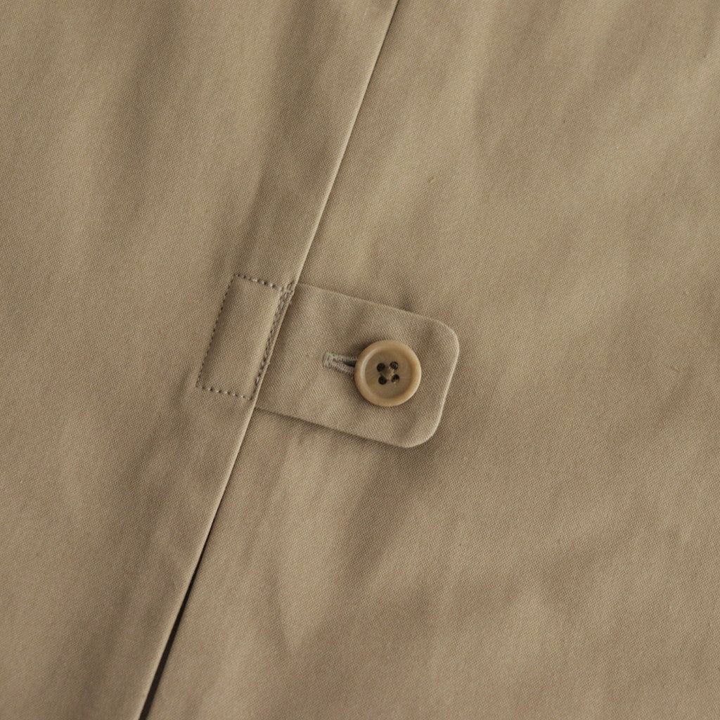 SOUTIEN COLLAR COAT STANDARD #khaki [63552]