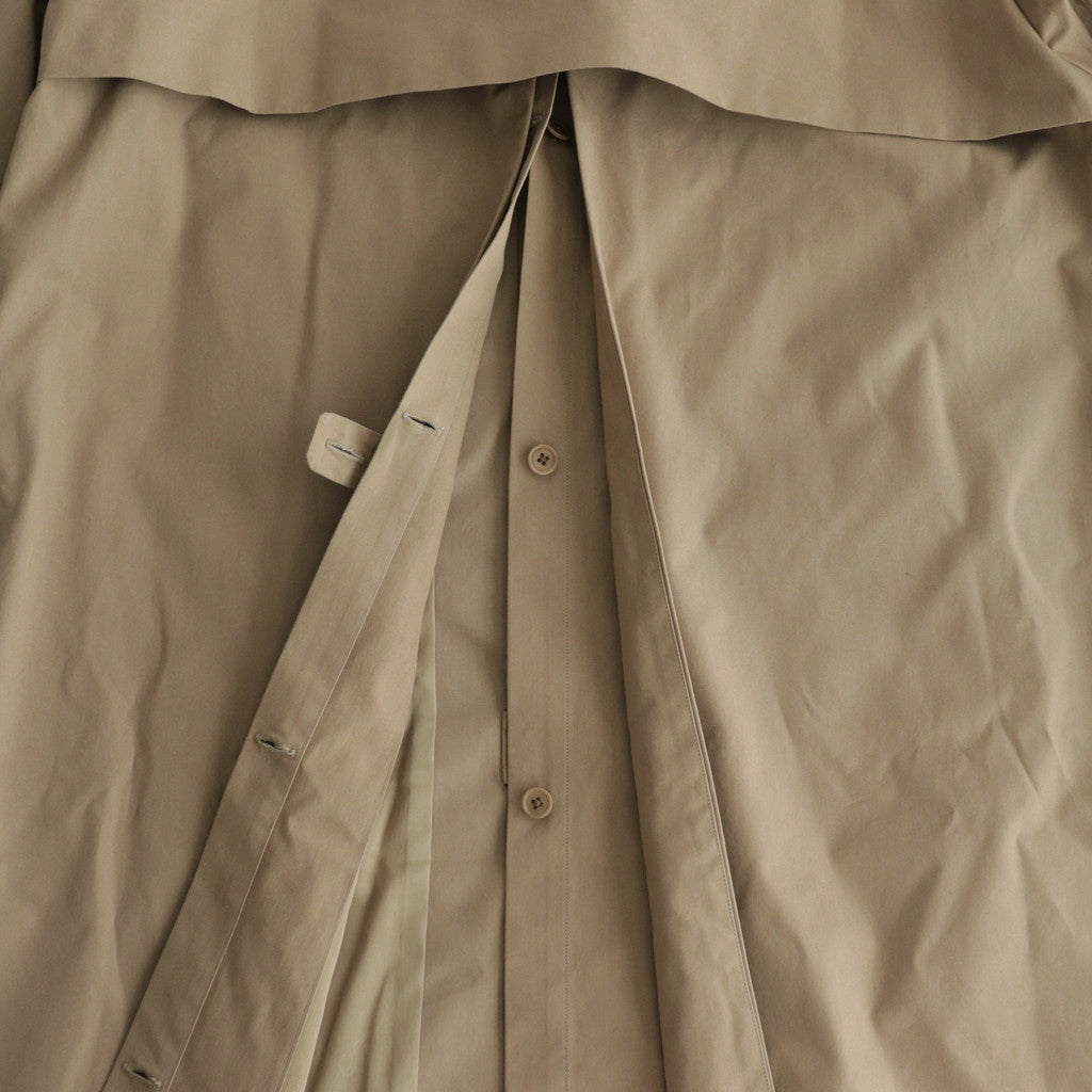 SOUTIEN COLLAR COAT STANDARD #khaki [63552]