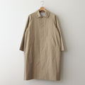 SOUTIEN COLLAR COAT STANDARD #khaki [63552]