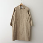 SOUTIEN COLLAR COAT STANDARD #khaki [63552]