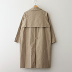 SOUTIEN COLLAR COAT STANDARD #khaki [63552]