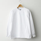 W's TECH FOOTBALL SHIRTS #WHITE [BE-30024L]