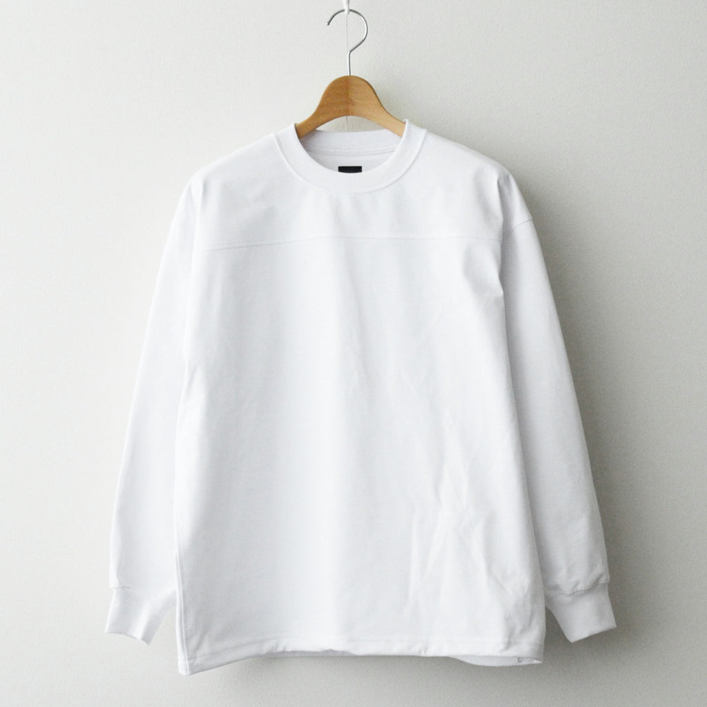 W's TECH FOOTBALL SHIRTS #WHITE [BE-30024L]