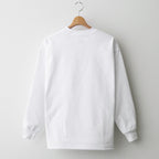 W's TECH FOOTBALL SHIRTS #WHITE [BE-30024L]