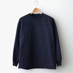 W's TECH FOOTBALL SHIRTS #NAVY [BE-30024L]