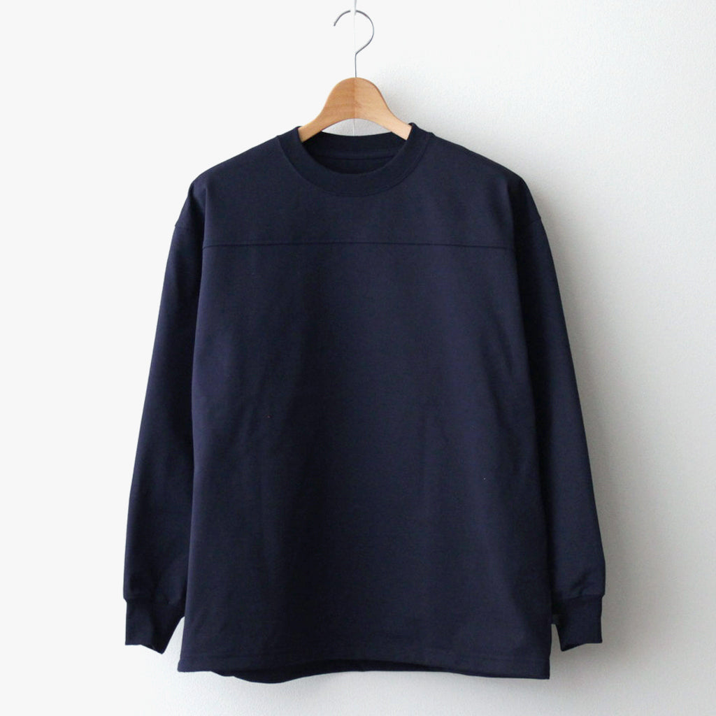 W's TECH FOOTBALL SHIRTS #NAVY [BE-30024L]