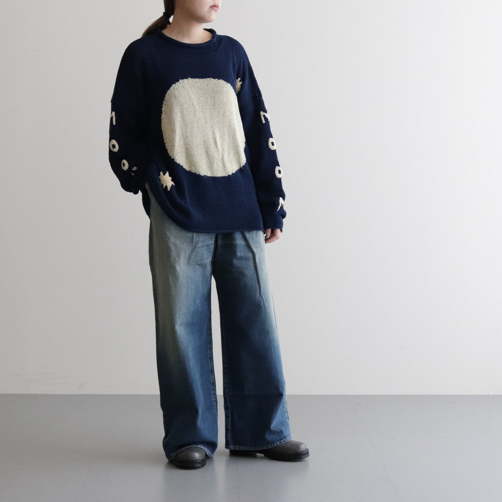 TWINSUN ROLLNECK #INDIGO MOON [SAW23JUMTWRMAKINH]