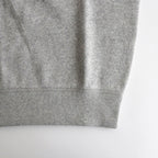 CREW NECK SWEAT #gray [34014]