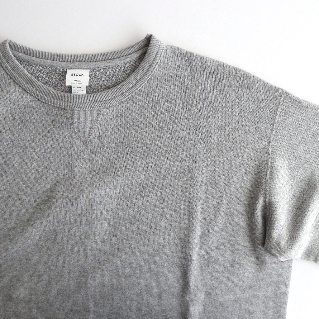 CREW NECK SWEAT #gray [84007]